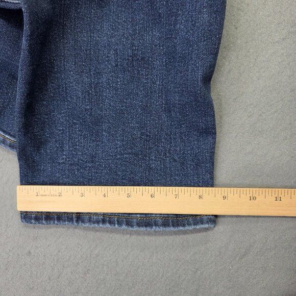 Judy Blue Jeans Womens 16W Blue Straight Leg High Rise Stretch Denim JB8857S - Picture 10 of 11